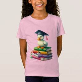 Graduate Duckling T-shirt voor meisjes