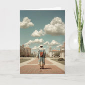 Graduate Facing Boundless Future Kaart (Voorkant)