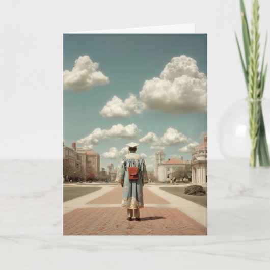 Graduate Facing Boundless Future Kaart (Voorkant)