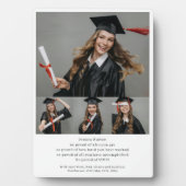 Graduate Family and Friends Graduation Gift Fotoplaat (voorkant)