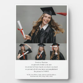 Graduate Family and Friends Graduation Gift Fotoplaat