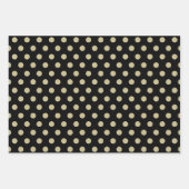Graduate Grad Gold Calligraphy Script Modern Inpakpapier Vel (Voorkant 3)