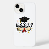 "Graduate in Style – 2025 Edition Case-Mate iPhone Case (Achterkant)