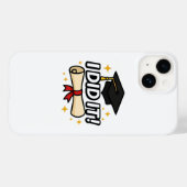 "Graduate in Style – 2025 Edition Case-Mate iPhone Case (Achterkant (horizontaal))