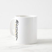 Graduate koffiemok (Voorkant links)
