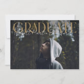 Graduate Muted Serif Aankondiging (Voorkant)