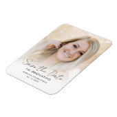 Graduate Photo 2025 Save the Date Announcement Magneet (Linkerzijde)