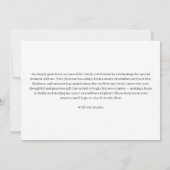 Graduate Photo Collage Graduation Bedankkaart (Achterkant)