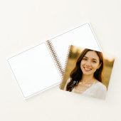 Graduate photo script senior year notitieboek (Binnen)