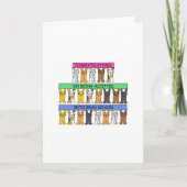 Graduate School Acceptance Congratulations Kaart (Voorkant)