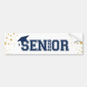 Graduate Senior Bumpersticker (Voorkant)