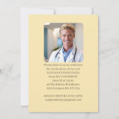 GRADUATE SURGERON DOCTOR MD NY UNIVERSITY KAART (Achterkant)