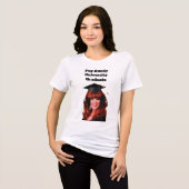 Graduate Tri-Blend T-shirt (Voorkant volledig)