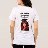Graduate Tri-Blend T-shirt (Achterkant)