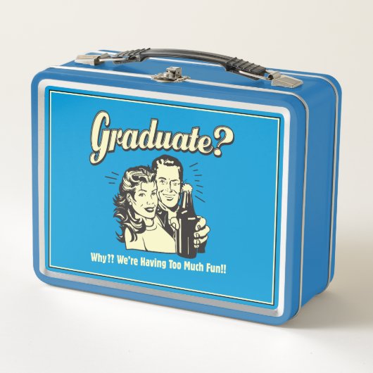 Graduate: Why? Having Too Much Fun (Voorkant)