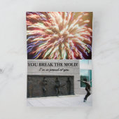 GRADUATE YOU BREAK THE MOLD KAART (Binnen)