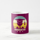 Graduated Celebration Graduation Coffee Mug Koffiemok (Center)
