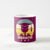 Graduated Celebration Graduation Coffee Mug Koffiemok (Center)