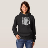 Graduated Dad  Graduation Day Graduation Hoodie (Voorkant volledig)