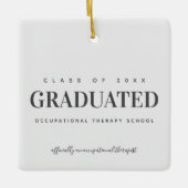 Graduated Occupational Therapy School of voor bero Keramisch Ornament (Voorkant)