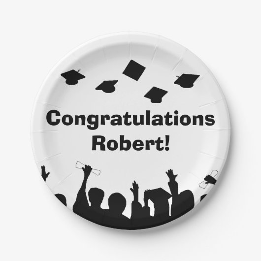 "Graduates" Borden Papieren Bordje (Voorkant)