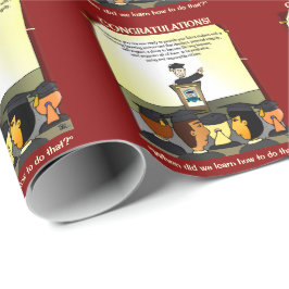 Graduates Flat Card Cadeaupapier