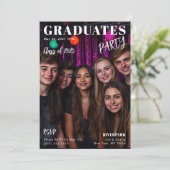 Graduates Magazine Hoesje Kaart (Staand voorkant)