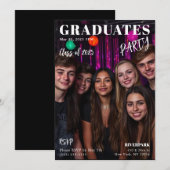 Graduates Magazine Hoesje Kaart (Voorkant / Achterkant)