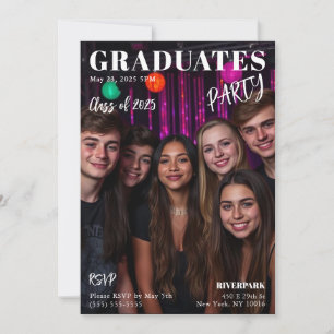 Graduates Magazine Hoesje Kaart