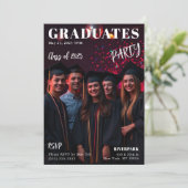 Graduates Magazine Hoesje Kaart (Staand voorkant)