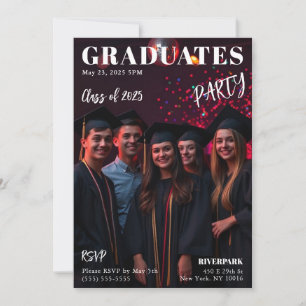 Graduates Magazine Hoesje Kaart