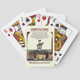 Graduates Playing Cards Pokerkaarten