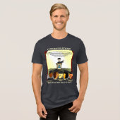 Graduates Tri-Blend Shirt (Voorkant volledig)