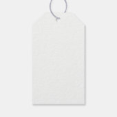 Graduatie Cap en Diploma Cadeaulabel (Achterkant)