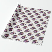 Graduatie Cap en Diploma Cadeaupapier (Uitgerold)