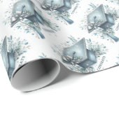 Graduatie Cap en Diploma Cadeaupapier (Rol Hoek)