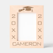 Graduatie Cap en Diploma Gegraveerde Lijstjes (Voorkant)