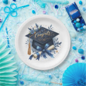 Graduatie Cap en Diploma Papieren Bordje (Feest)