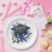 Graduatie Cap en Diploma Papieren Bordje (Feest)