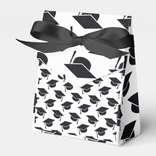 Graduatie Caps Bedankdoosjes (Voorkant Zijde)