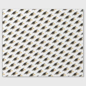 Graduatie Caps Cadeaupapier (Vlak)