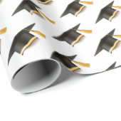 Graduatie Caps Cadeaupapier (Rol Hoek)