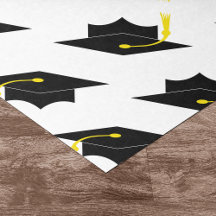 Graduatie Caps Patroon