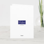 Graduatie Congratulations Scripture Card Kaart (Achterkant)