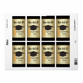 Graduatie dop Sticker- en fleslabels Etiket (Full Sheet)