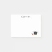 Graduatie en diplomaserklasse 20XX Post-it® Notes (Voorkant)