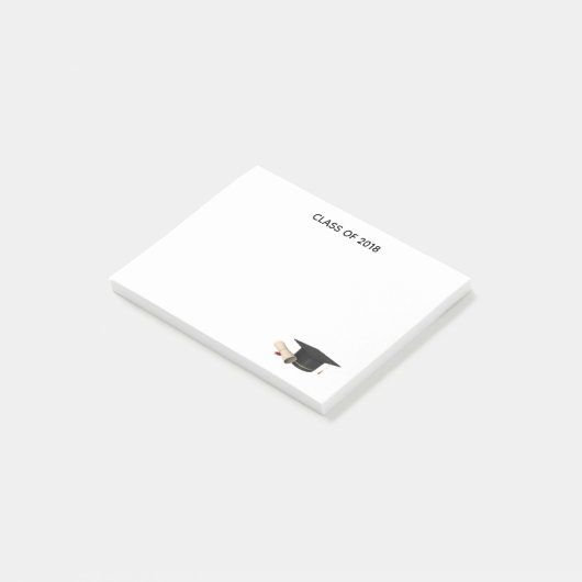 Graduatie en diplomaserklasse 20XX Post-it® Notes (Schuin)