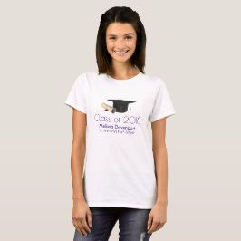 Graduatie en diplomaserklasse 20XX T-shirt