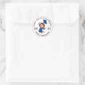 Graduatie Envelope Zegel (Tas)