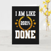 Graduatie Middle School High School Diploma Kaart (Gele Bloem)